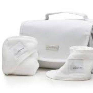 Travel roll-up bag and wash cloth